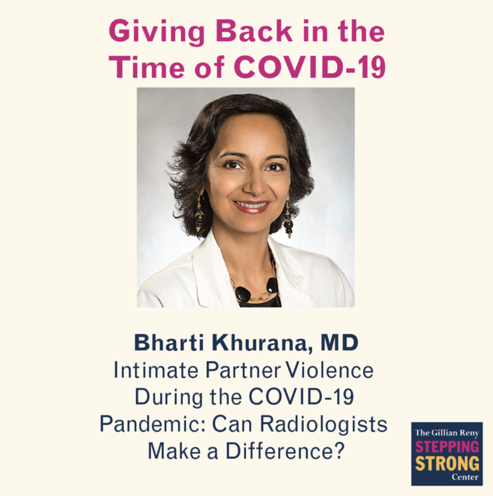 PRESENTATION: Giving Back In The Time Of COVID 19