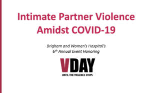 VDAY 2021: IPV In COVID Pandemic